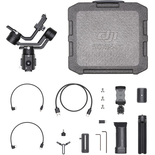 DJI Ronin-SC Gimbal Stabilizer 3 DJI Ronin-SC Gimbal Stabilizer