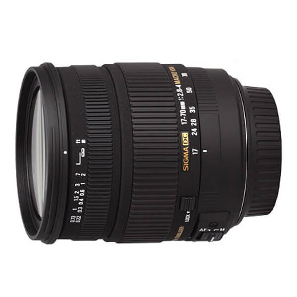 Sigma 17-70mm F2 Sigma 17-70mm F2.8-4 DC Macro HSM OS