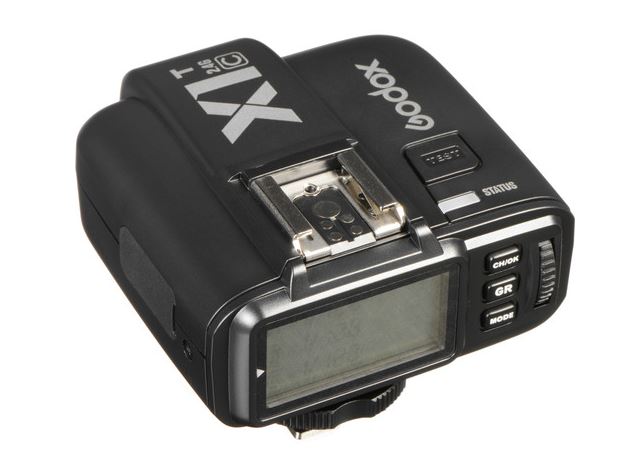 Godox X1T-C TTL For Canon Cameras (Black) 2 Godox X1T-C TTL For Canon Cameras (Black)