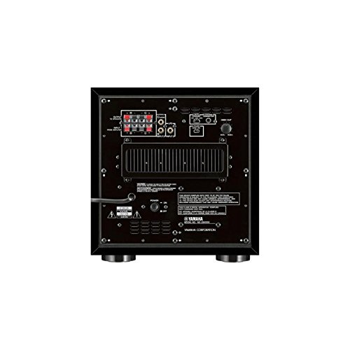 Yamaha NS-SW200PN 8" 130W Powered Subwoofer (Piano Black)