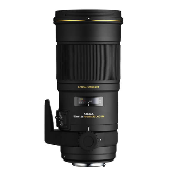 Sigma APO Macro 180mm F2.8 EX DG OS HSM