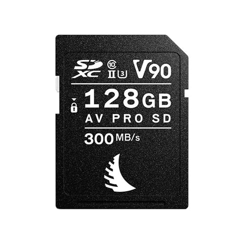 Angelbird 128GB AV Pro SD MK2 V90 UHS-II SDXC Memory Card