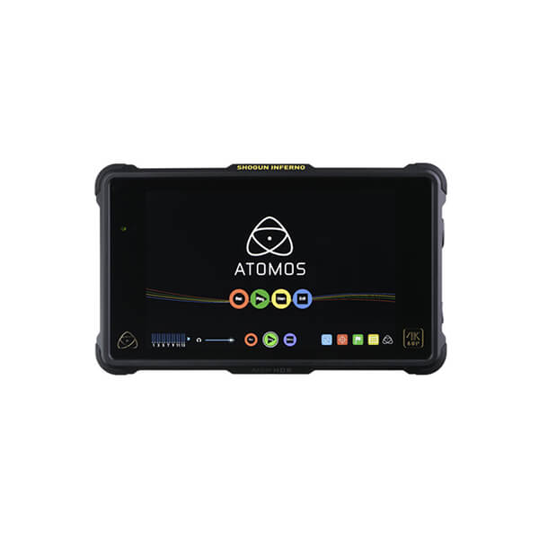 Atomos Shogun Inferno 7″ 4K HDMI/Quad 3G-SDI/12G-SDI Recording Monitor 2 Atomos Shogun Inferno 7" 4K HDMI/Quad 3G-SDI/12G-SDI Recording Monitor