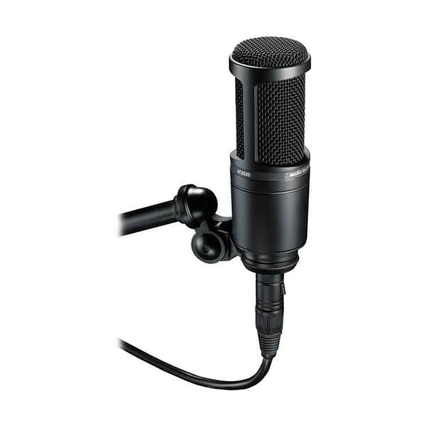 Audio-Technica AT2020 Cardioid Condenser Microphone 1 Audio-Technica AT2020 Cardioid Condenser Microphone
