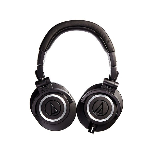 Audio-Technica ATH-M50X Professional Studio Monitor Headphones 2 Audio-Technica ATH-M50X Professional Studio Monitor Headphones