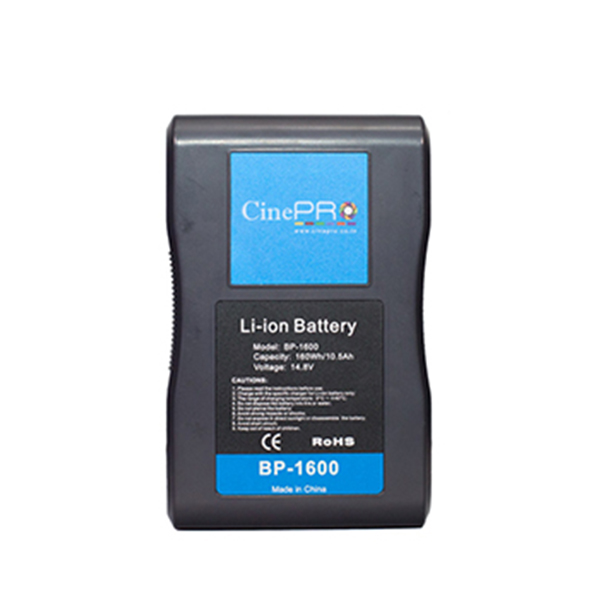 CinePRO BP-1600 Vmount Battery