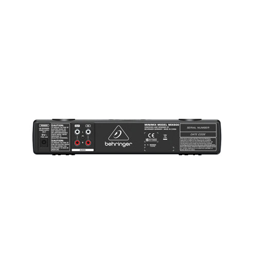 Behringer MIX800 Minimix Karaoke Machine 2 Behringer MIX800 Minimix Karaoke Machine