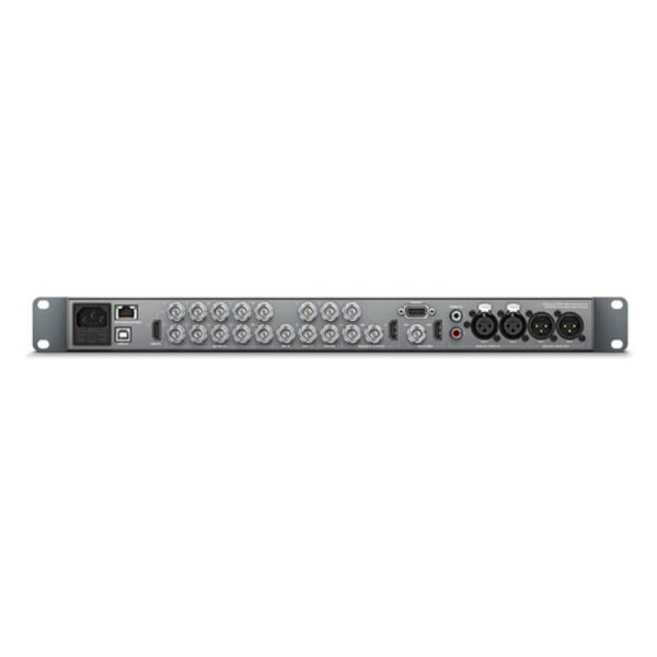 Blackmagic Design ATEM 1 M/E Production Studio 4K 2 Blackmagic Design ATEM 1 M/E Production Studio 4K