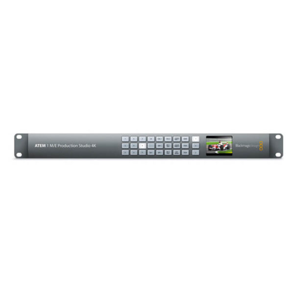 Blackmagic Design ATEM 1 M/E Production Studio 4K 1 Blackmagic Design ATEM 1 M/E Production Studio 4K