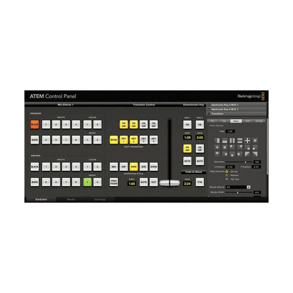 Blackmagic Design ATEM 2 M/E Broadcast Panel 1 Blackmagic Design ATEM 2 M/E Broadcast Panel