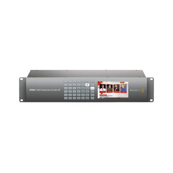 Blackmagic Design ATEM 2 M/E Production Studio 4K 1 Blackmagic Design ATEM 2 M/E Production Studio 4K