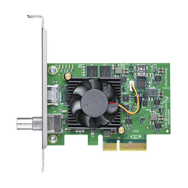 Blackmagic Design DeckLink Mini Recorder 4K 1 Blackmagic Design DeckLink Mini Recorder 4K