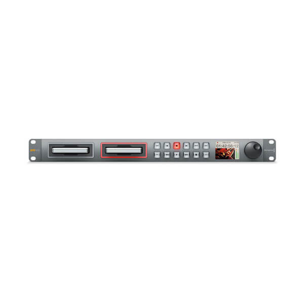 Blackmagic Design HyperDeck Studio 12G 1 Blackmagic Design HyperDeck Studio 12G