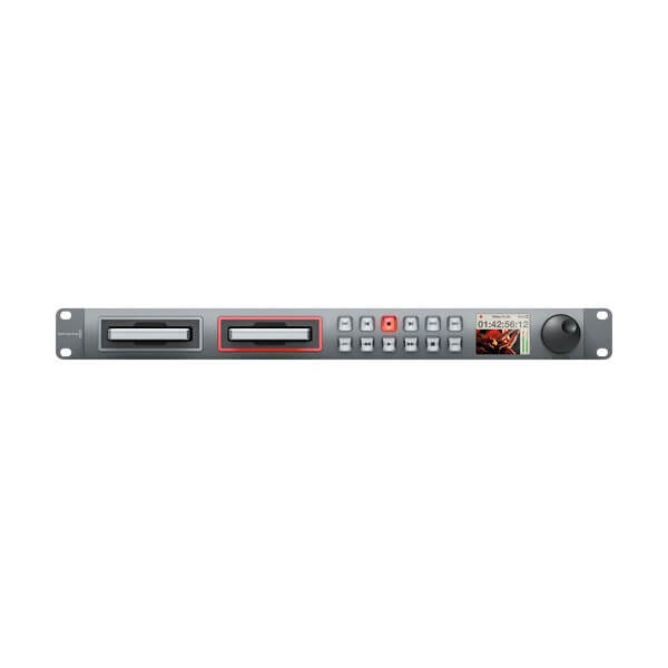 Blackmagic Design HyperDeck Studio 2 1 Blackmagic Design HyperDeck Studio 2