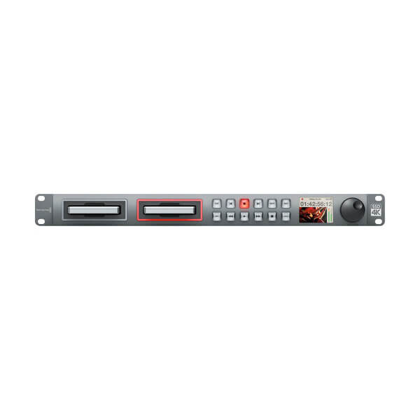 Blackmagic Design HyperDeck Studio Pro 2 1 Blackmagic Design HyperDeck Studio Pro 2