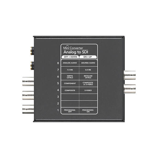 Blackmagic Design Mini Converter - Analog to SDI 3 Blackmagic Design Mini Converter - Analog to SDI