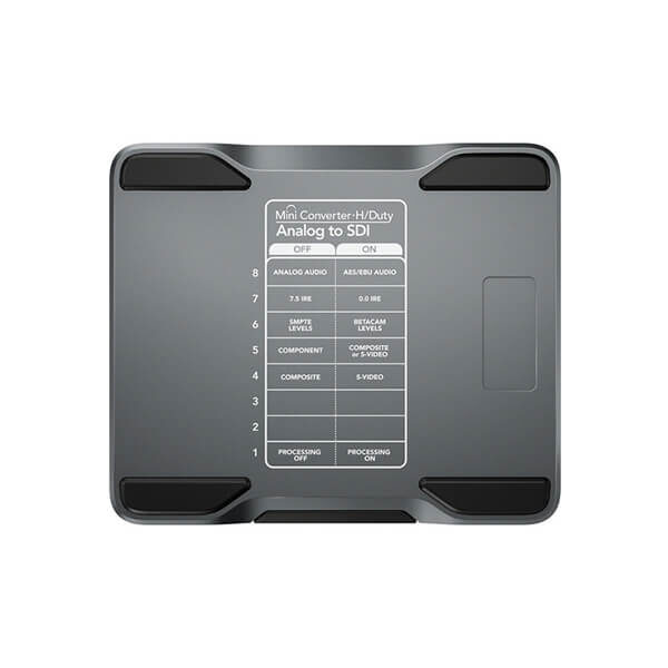 Blackmagic Design Mini Converter H/Duty - Analog to SDI 3 Blackmagic Design Mini Converter H/Duty - Analog to SDI