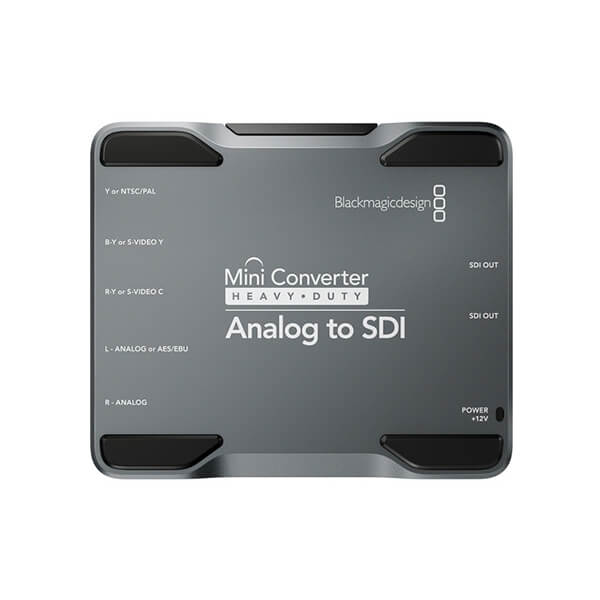 Blackmagic Design Mini Converter H/Duty – Analog to SDI 2 Blackmagic Design Mini Converter H/Duty - Analog to SDI