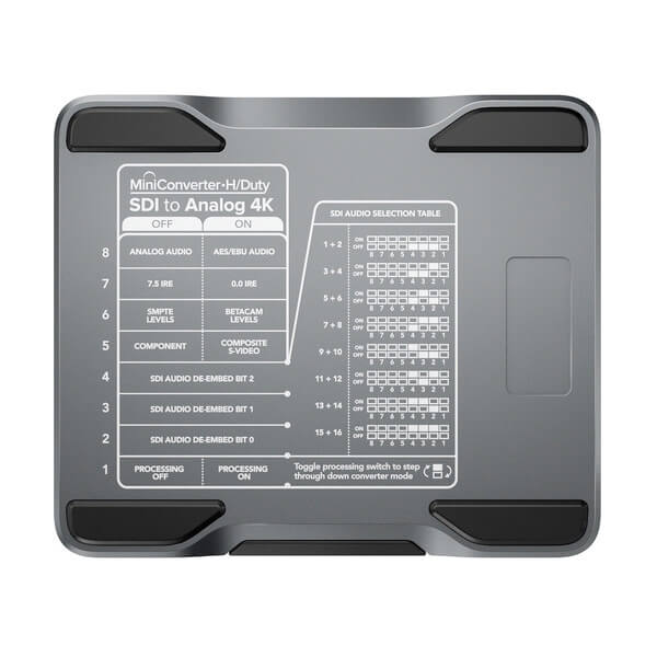 Blackmagic Design Mini Converter Heavy Duty – SDI to Analog 4K 2 Blackmagic Design Mini Converter Heavy Duty - SDI to Analog 4K