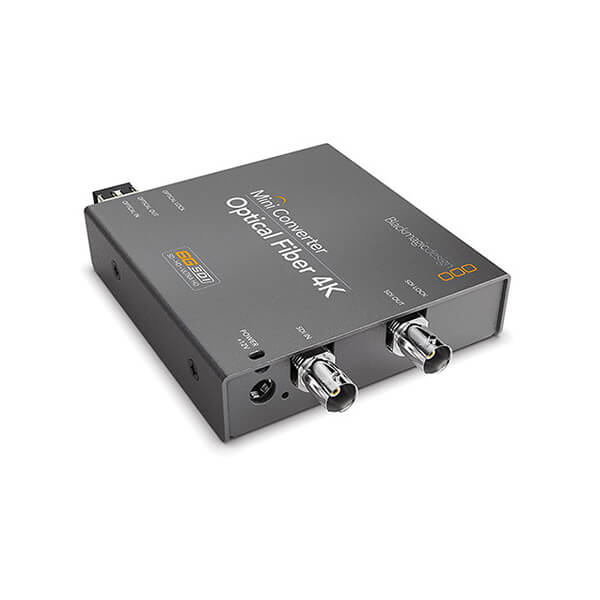 Blackmagic Design Mini Converter – Optical Fiber 4K 2 Blackmagic Design Mini Converter - Optical Fiber 4K