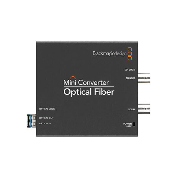 Blackmagic Design Mini Converter - Optical Fiber 2 Blackmagic Design Mini Converter - Optical Fiber