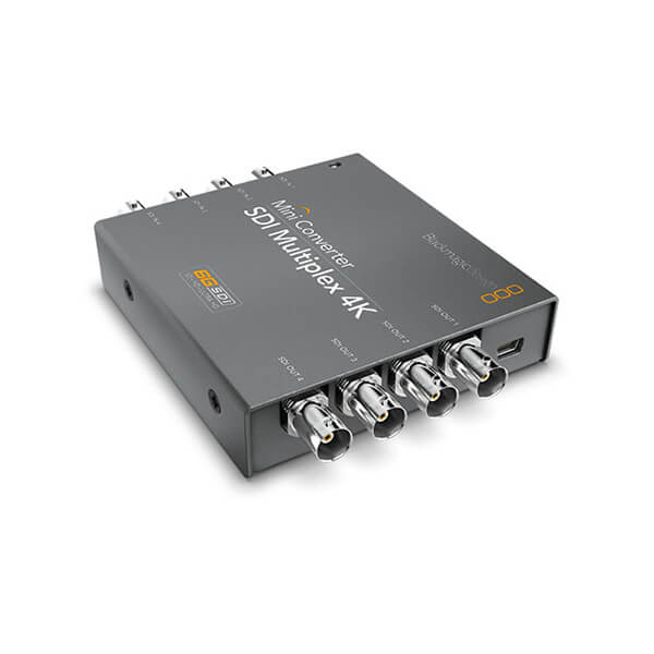 Blackmagic Design Mini Converter – SDI Multiplex 4K 2 Blackmagic Design Mini Converter - SDI Multiplex 4K