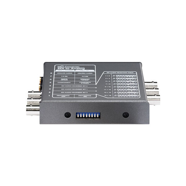 Blackmagic Design Mini Converter SDI to Analog 2 Blackmagic Design Mini Converter SDI to Analog