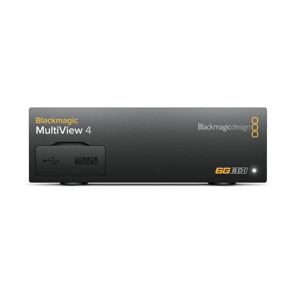 Blackmagic Design MultiView 4 1 Blackmagic Design MultiView 4