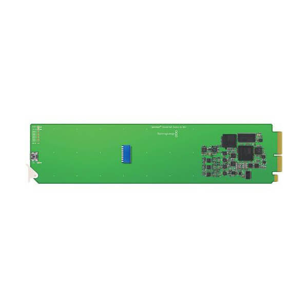 Blackmagic Design OpenGear Converter - Audio to SDI 1 Blackmagic Design OpenGear Converter - Audio to SDI