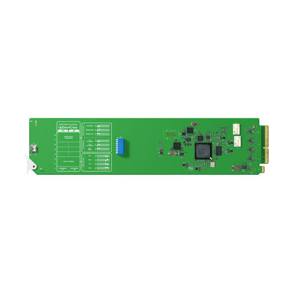Blackmagic Design OpenGear Converter - UpDownCross