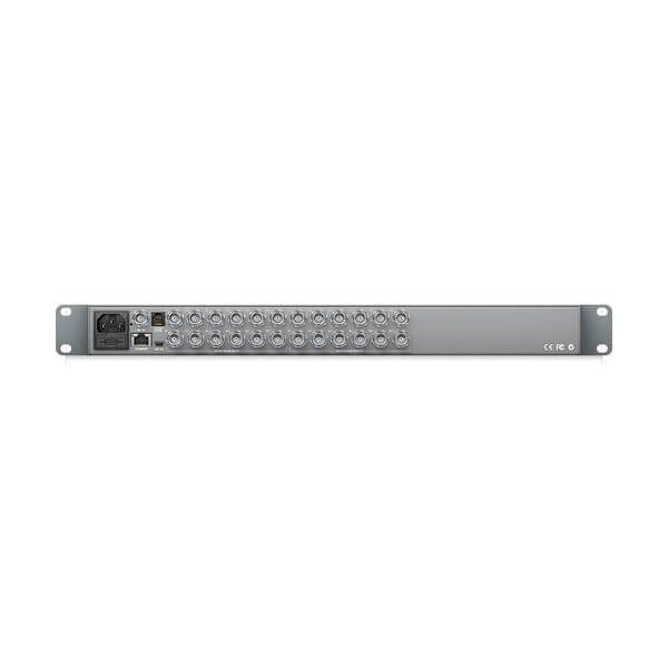 Blackmagic Design Smart Videohub 12 x 12 6G-SDI 2 Blackmagic Design Smart Videohub 12 x 12 6G-SDI