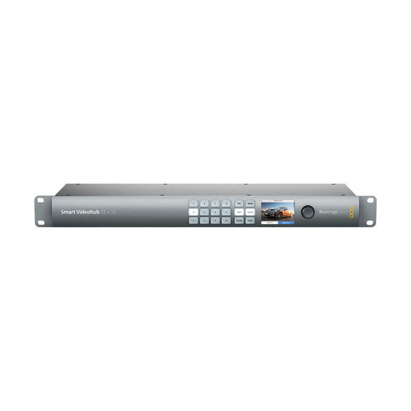 Blackmagic Design Smart Videohub 12 x 12 6G-SDI