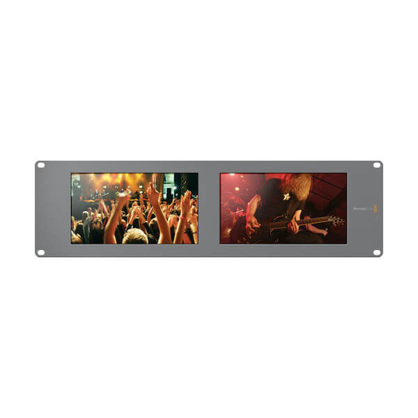 Blackmagic Design SmartView Duo Rackmountable Dual