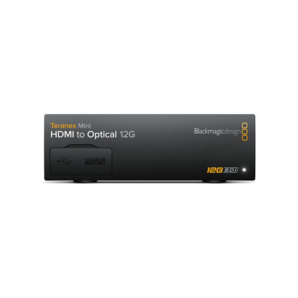 Blackmagic Design Teranex Mini - HDMI to Optical 12G 2 Blackmagic Design Teranex Mini - HDMI to Optical 12G