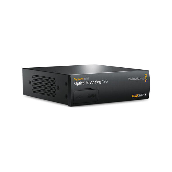 Blackmagic Design Teranex Mini - Optical to Analog 12G