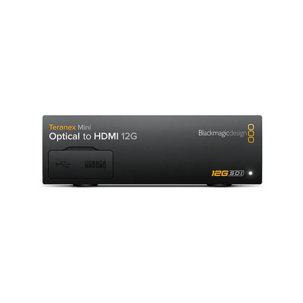 Blackmagic Design Teranex Mini – Optical to HDMI 12G 2 Blackmagic Design Teranex Mini - Optical to HDMI 12G