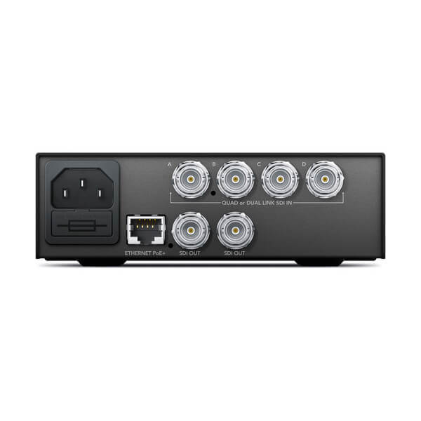 Blackmagic Design Teranex Mini Quad SDI to SDI 12G Converter 2 Blackmagic Design Teranex Mini Quad SDI to SDI 12G Converter