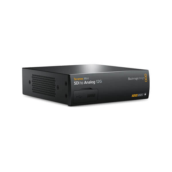 Blackmagic Design Teranex Mini - SDI to Analog 12G