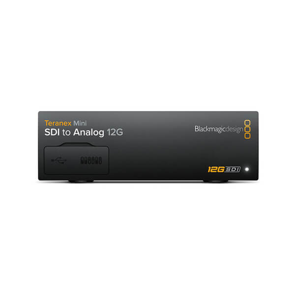 Blackmagic Design Teranex Mini – SDI to Analog 12G 2 Blackmagic Design Teranex Mini - SDI to Analog 12G