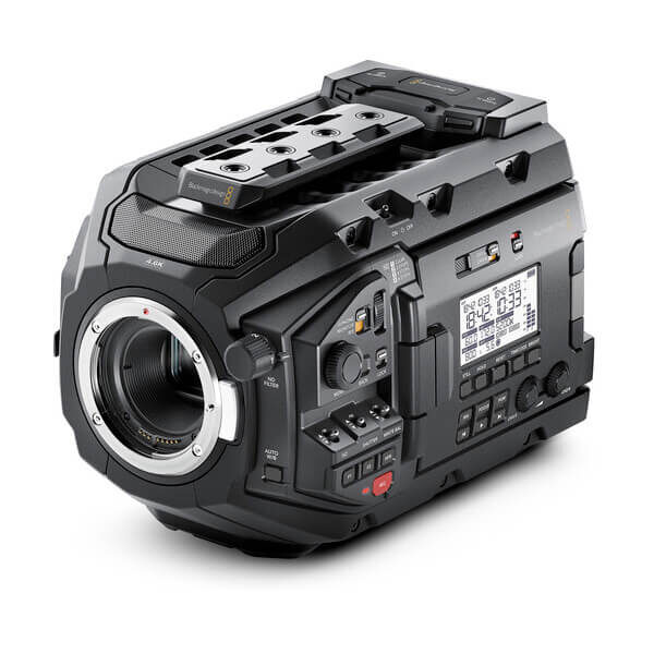 Blackmagic Design URSA Mini Pro 4 Blackmagic Design URSA Mini Pro 4.6K Digital Cinema Camera