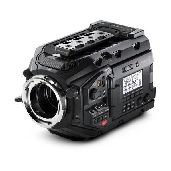 Blackmagic Design URSA Mini Pro PL Mount 2 Blackmagic Design URSA Mini Pro PL Mount