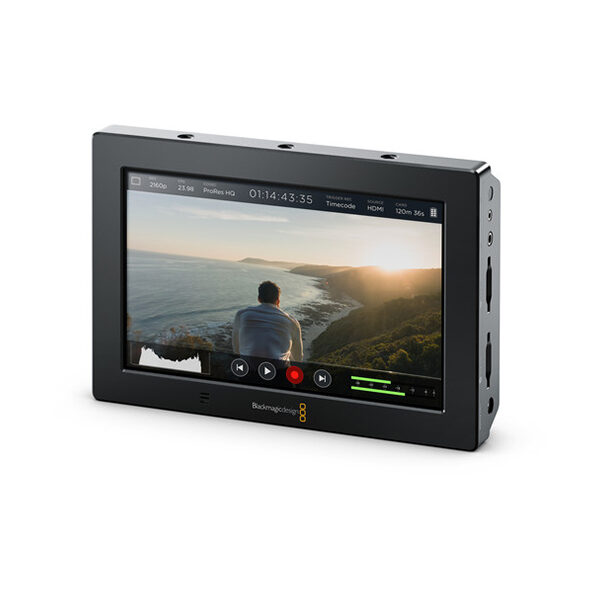 Blackmagic Design Video Assist 4K 7" HDMI/6G-SDI Recording Monitor 1 Blackmagic Design Video Assist 4K 7" HDMI/6G-SDI Recording Monitor