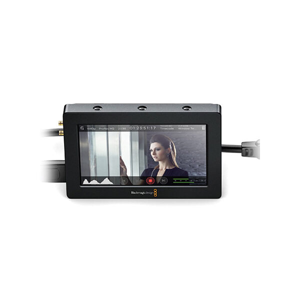 Blackmagic Design Video Assist HDMI/6G-SDI Recorder and 5" Monitor 3 Blackmagic Design Video Assist HDMI/6G-SDI Recorder and 5" Monitor