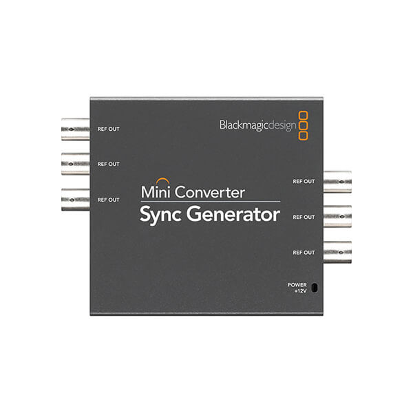 Blackmagic Mini Converter – Sync Generator 2 Blackmagic Mini Converter - Sync Generator