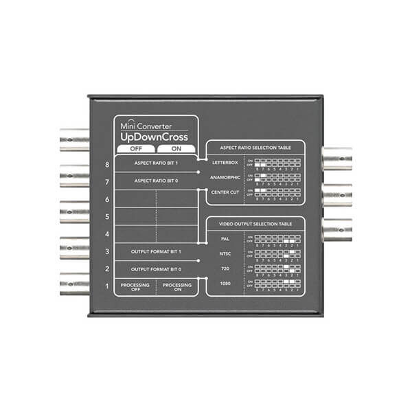 Blackmagic Mini Converter - UpDownCross 3 Blackmagic Mini Converter - UpDownCross