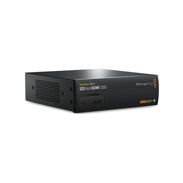 Blackmagic Design Teranex Mini - SDI to HDMI 12G 1 Blackmagic Design Teranex Mini - SDI to HDMI 12G