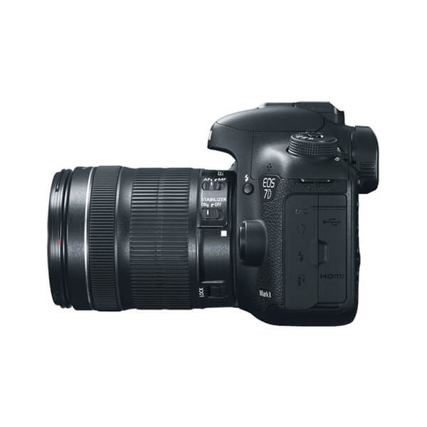 Canon EOS 7D Mark II DSLR Camera with 18-135mm f/3.5-5.6 STM Lens