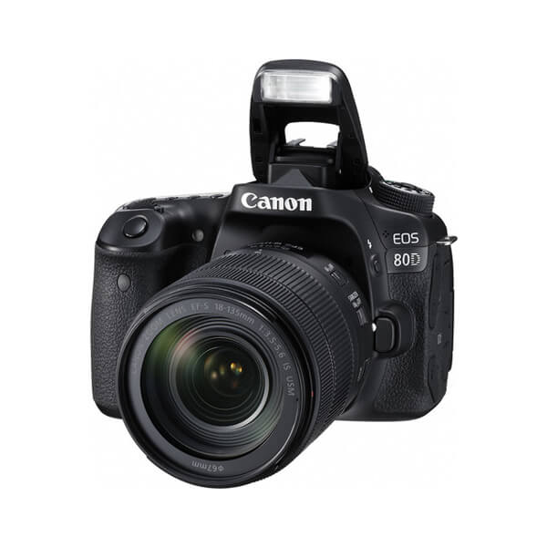 Canon EOS 80D DSLR Camera with 18-135mm Lens