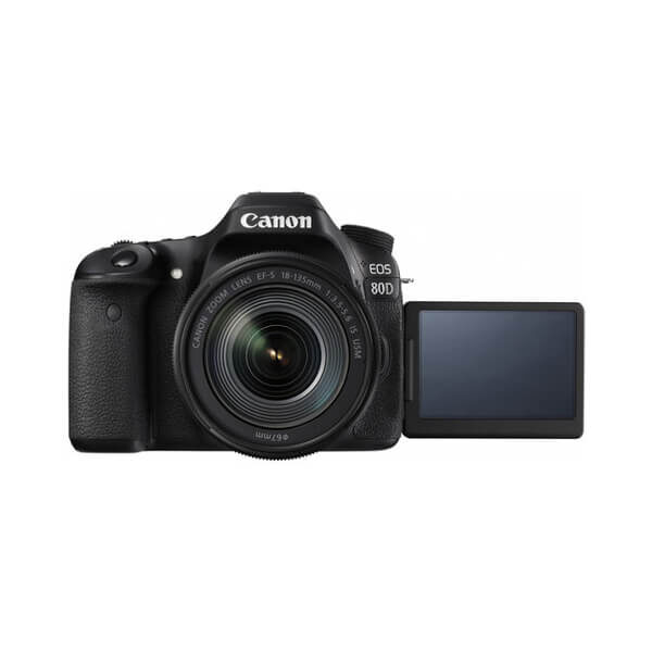 Canon EOS 80D DSLR Camera with 18-135mm Lens 3 Canon EOS 80D DSLR Camera with 18-135mm Lens