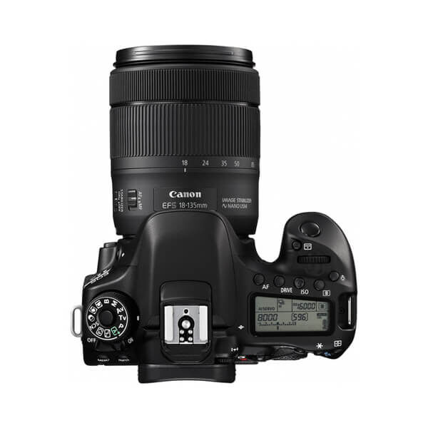 Canon EOS 80D DSLR Camera with 18-135mm Lens 4 Canon EOS 80D DSLR Camera with 18-135mm Lens